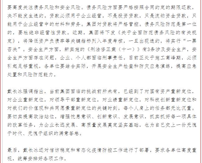 集团召开国企改革三年行动工作推进会(图5)