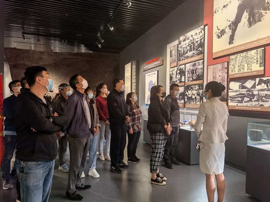 铭记历史 传承民族精神—省建科院第三、四党支部参观“九▪一八”历史博物馆(图5) 铭记历史 传承民族精神—省建科院第三、四党支部参观“九▪一八”历史博物馆(图5)