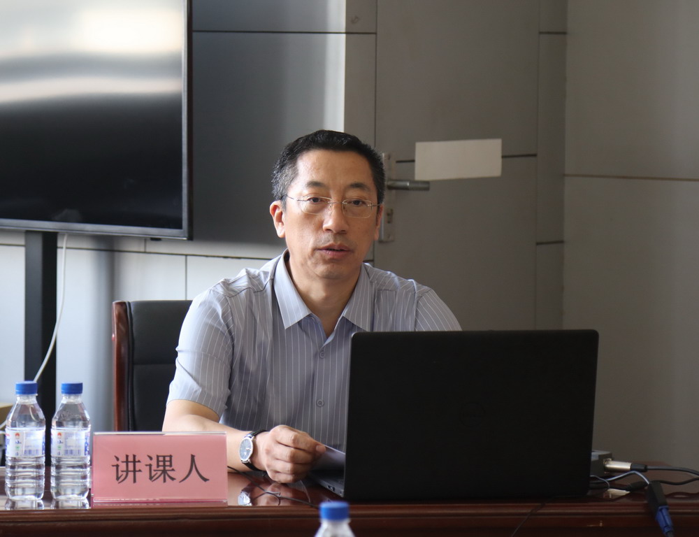 省建科院召开坚守初心学党史、务实奋进开新局廉政专题党课、党风廉政建设工作会议(图1) 省建科院召开坚守初心学党史、务实奋进开新局廉政专题党课、党风廉政建设工作会议(图1)