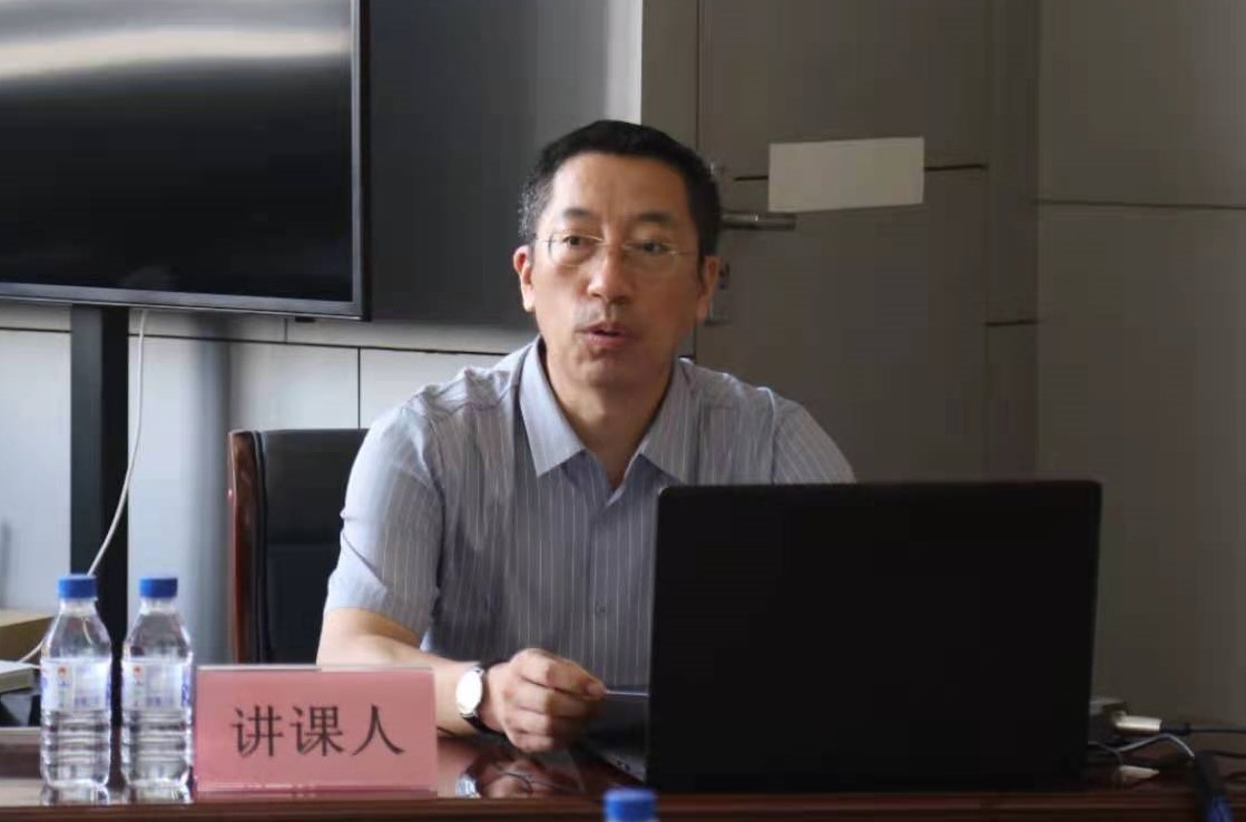 省建科院召开“学好四史、牢记初心使命”主题党课暨党史学习教育读书班动员大会(图1) 省建科院召开“学好四史、牢记初心使命”主题党课暨党史学习教育读书班动员大会(图1)