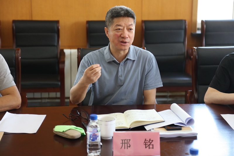 省城乡建设集团党委副书记邢铭一行来我院调研(图4) 省城乡建设集团党委副书记邢铭一行来我院调研(图4)