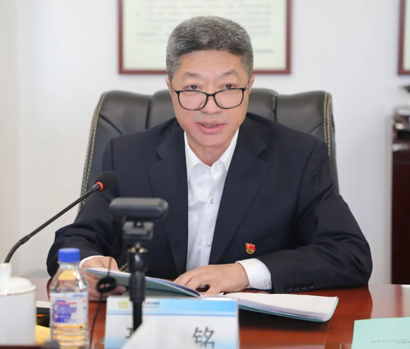 集团召开一届五次职工代表大会暨2022年工作会议(图2) 集团召开一届五次职工代表大会暨2022年工作会议(图2)