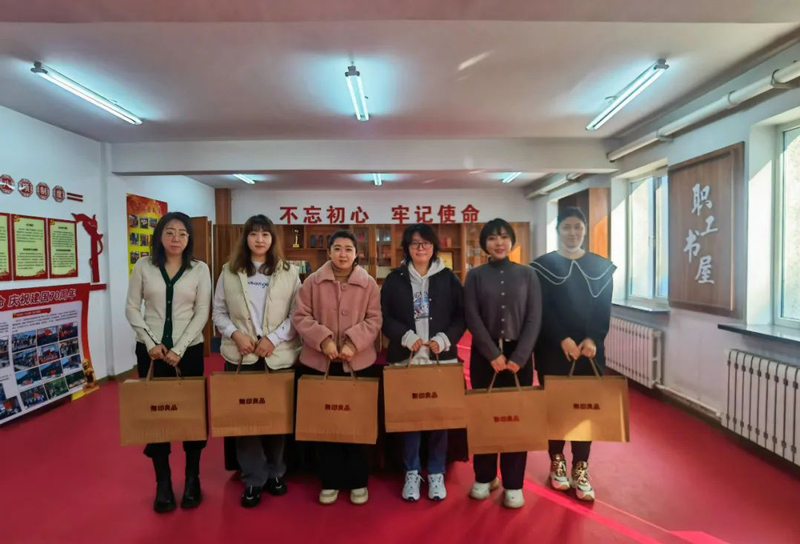 巾帼担重任 建功新时代 ——公司工会祝广大女职工节日快乐(图1)