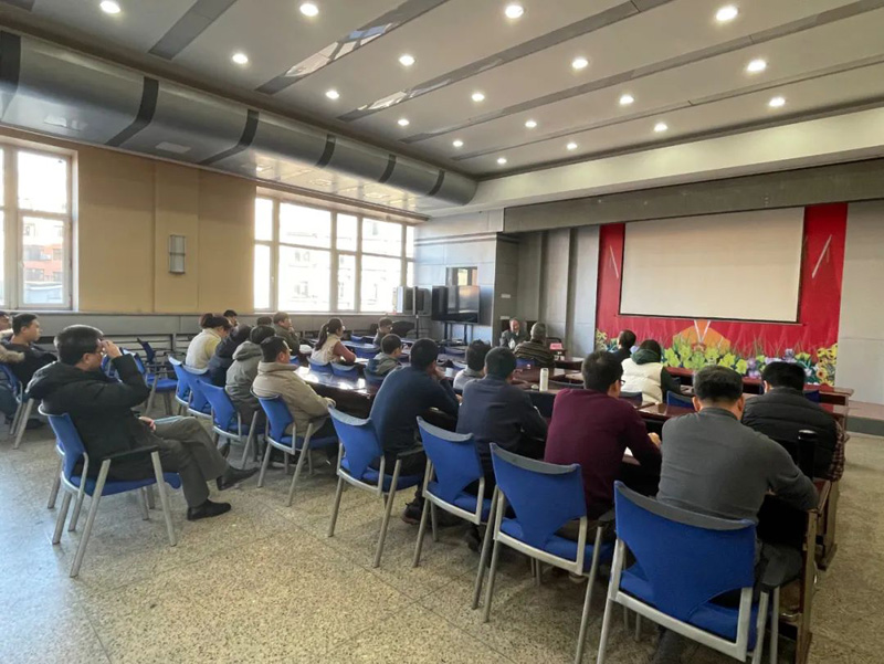 公司召开学术交流活动 ——楼永林同志从业40年经验交流(图2)