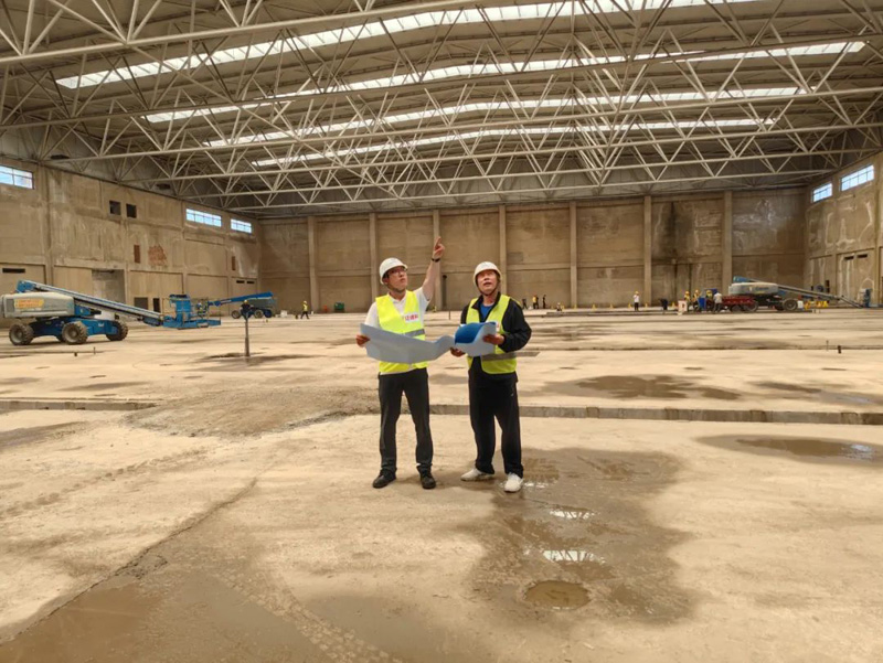 思想带动行动 行动驱动生产——省建科院广大职工团结共进让“大讨论”活动落地开花(图4) 思想带动行动 行动驱动生产——省建科院广大职工团结共进让“大讨论”活动落地开花(图4)