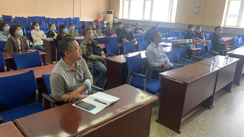 增强安全意识 提升安全技能—省建科院开展“安全生产月”《安全生产法》教育及消防安全培训活动(图1) 增强安全意识 提升安全技能—省建科院开展“安全生产月”《安全生产法》教育及消防安全培训活动(图1)