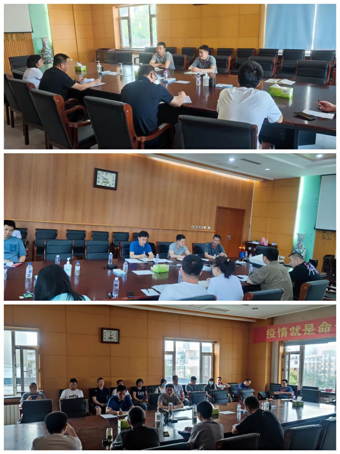 公司经理层深入基层座谈交流 推动解放思想大讨论活动持续深化 吹响建科院“深化改革”冲锋号(图2) 公司经理层深入基层座谈交流 推动解放思想大讨论活动持续深化 吹响建科院“深化改革”冲锋号(图2)