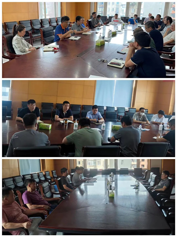 公司经理层深入基层座谈交流 推动解放思想大讨论活动持续深化 吹响建科院“深化改革”冲锋号(图3) 公司经理层深入基层座谈交流 推动解放思想大讨论活动持续深化 吹响建科院“深化改革”冲锋号(图3)