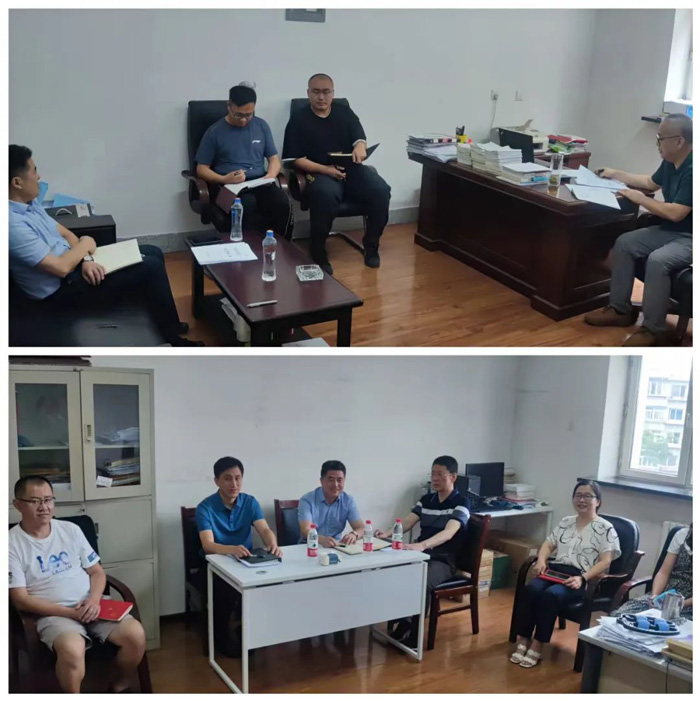 公司经理层深入基层座谈交流 推动解放思想大讨论活动持续深化 吹响建科院“深化改革”冲锋号(图4) 公司经理层深入基层座谈交流 推动解放思想大讨论活动持续深化 吹响建科院“深化改革”冲锋号(图4)