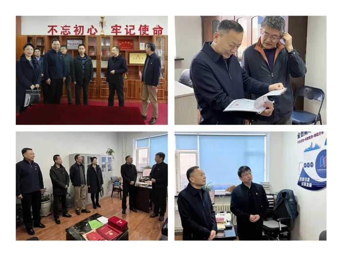 盖凌洋到省建设科研院宣讲党的二十大精神(图1) 盖凌洋到省建设科研院宣讲党的二十大精神(图1)