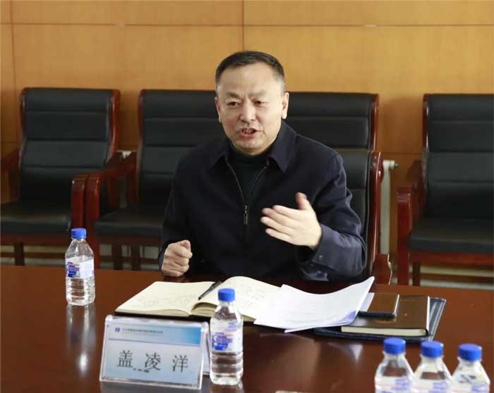 盖凌洋到省建设科研院宣讲党的二十大精神(图2) 盖凌洋到省建设科研院宣讲党的二十大精神(图2)