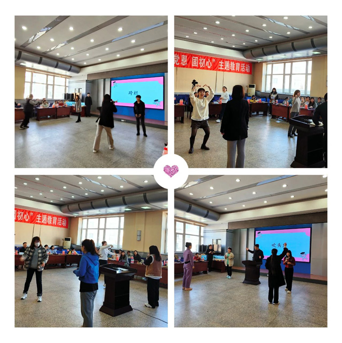 “扬巾帼魅力 展建科风采”——省建科院全体女职工共庆“三八”节(图6) “扬巾帼魅力 展建科风采”——省建科院全体女职工共庆“三八”节(图6)