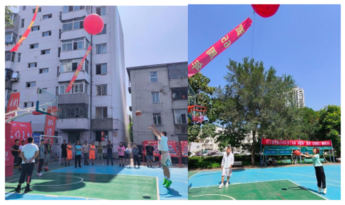 爱院建院,实干同行——贺省建科院成立65周年第十五届“奋进杯”篮球系列赛隆重开幕(图5) 爱院建院,实干同行——贺省建科院成立65周年第十五届“奋进杯”篮球系列赛隆重开幕(图5)