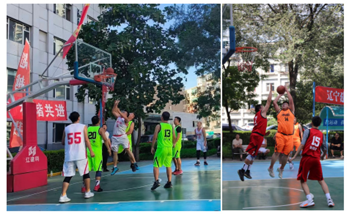 爱院建院,实干同行——贺省建科院成立65周年第十五届“奋进杯”篮球系列赛隆重开幕(图3) 爱院建院,实干同行——贺省建科院成立65周年第十五届“奋进杯”篮球系列赛隆重开幕(图3)