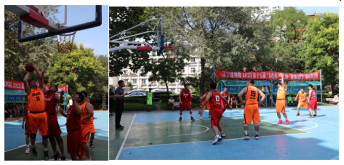 爱院建院,实干同行——贺省建科院成立65周年第十五届“奋进杯”篮球系列赛隆重开幕(图4) 爱院建院,实干同行——贺省建科院成立65周年第十五届“奋进杯”篮球系列赛隆重开幕(图4)