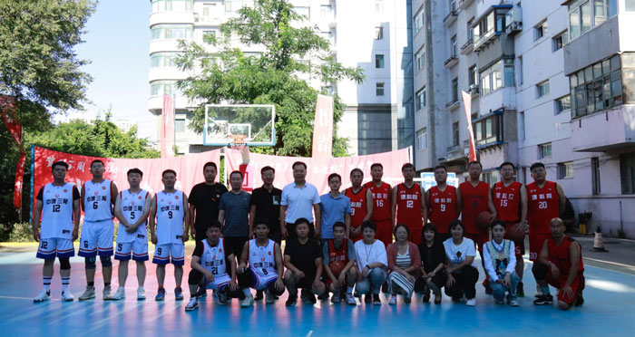 赛场结友谊 合作拓市场——省建科院与中建三局东北分公司开展篮球友谊对抗赛(图1) 赛场结友谊 合作拓市场——省建科院与中建三局东北分公司开展篮球友谊对抗赛(图1)