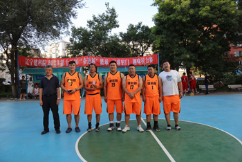 赓续荣光再起航 同心奋进续华章 ——省建科院贺建院65周年第十五届“奋进杯” 职工篮球赛圆满闭幕(图3) 赓续荣光再起航 同心奋进续华章 ——省建科院贺建院65周年第十五届“奋进杯” 职工篮球赛圆满闭幕(图3)