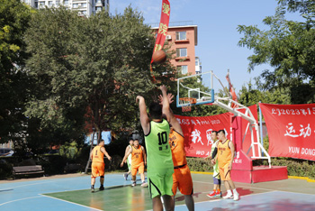 赓续荣光再起航 同心奋进续华章 ——省建科院贺建院65周年第十五届“奋进杯” 职工篮球赛圆满闭幕(图7) 赓续荣光再起航 同心奋进续华章 ——省建科院贺建院65周年第十五届“奋进杯” 职工篮球赛圆满闭幕(图7)