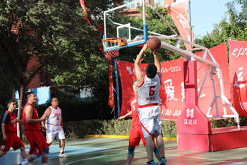 赓续荣光再起航 同心奋进续华章 ——省建科院贺建院65周年第十五届“奋进杯” 职工篮球赛圆满闭幕(图9) 赓续荣光再起航 同心奋进续华章 ——省建科院贺建院65周年第十五届“奋进杯” 职工篮球赛圆满闭幕(图9)