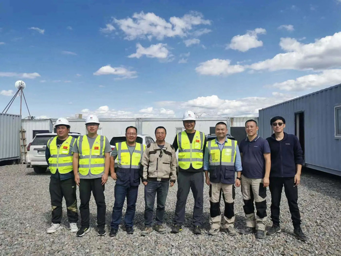 齐心协力让“辽建科”品牌走进海外市场(图3) 齐心协力让“辽建科”品牌走进海外市场(图3)