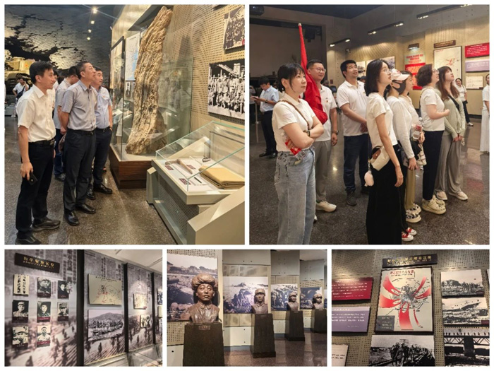 传承红色基因 践行初心使命——辽宁建科院开展迎“七一”党员参观活动(图2) 传承红色基因 践行初心使命——辽宁建科院开展迎“七一”党员参观活动(图2)